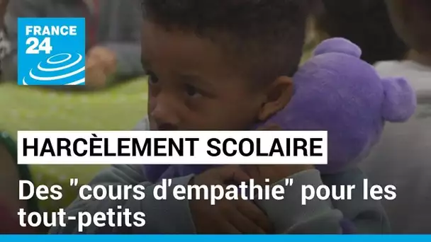 France : à la maternelle, des "cours d'empathie" pour lutter contre le harcèlement scolaire