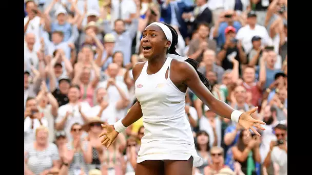 Wimbledon : Héroïque, Gauff enflamme le Centre Court