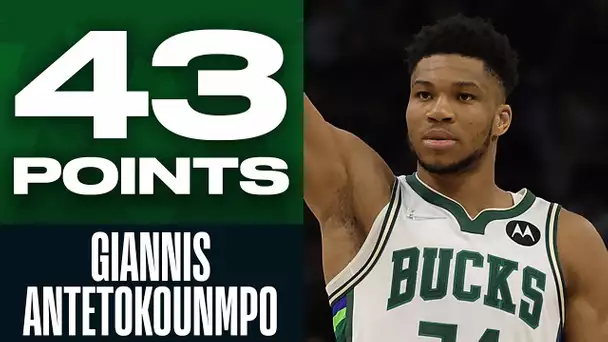 Giannis COMES UP CLUTCH vs. Hawks 🔥