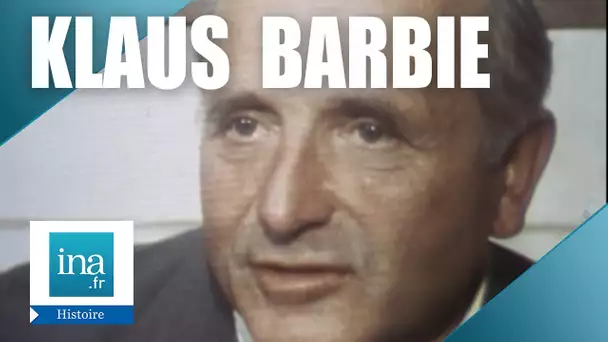 1972 : Klaus Altman est-il Klaus Barbie ? | Archive INA
