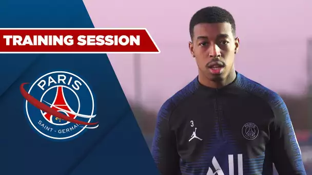 TRAINING SESSION: PARIS SAINT-GERMAIN vs LYON with Kimpembe, Di Maria & Marquinhos