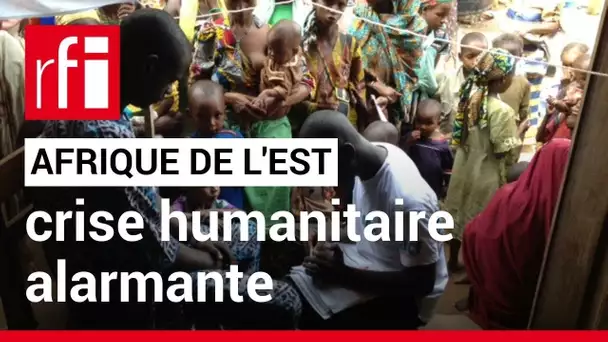 Oxfam: Si rien n’est fait, 350000 enfants pourraient mourir de faim dans un mois en Afrique de l’Est