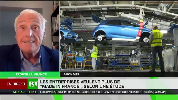 Privilégier le «made in France» : «Une relocalisation en France va renchérir le prix des produits»