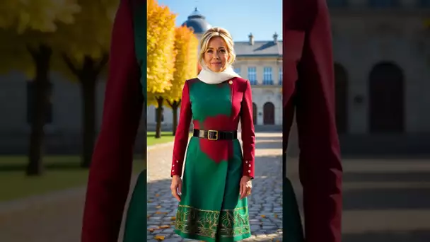 Brigitte Macron: Timeless Elegance in Paris Winter Fashion 2025 #brigittemacron #fashion #parisstyle