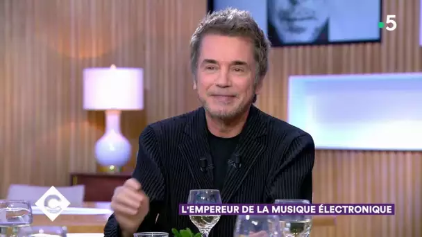 Jean-Michel Jarre, l'empereur de la musique électronique - C à Vous - 01/10/2019