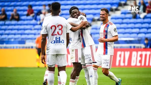 Ligue 1 : MacHardy et Diaz dithyrambiques sur l'OL