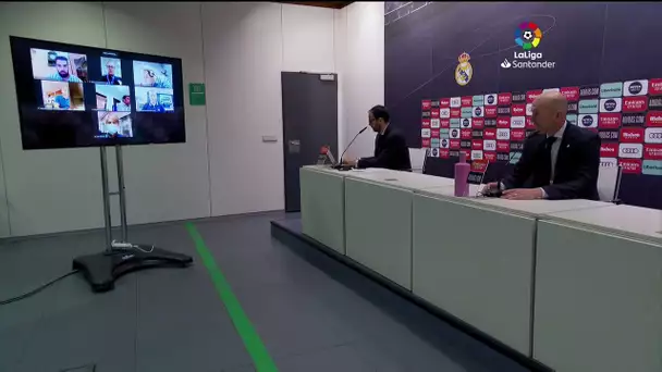 Rueda de prensa Real Madrid vs Cádiz CF