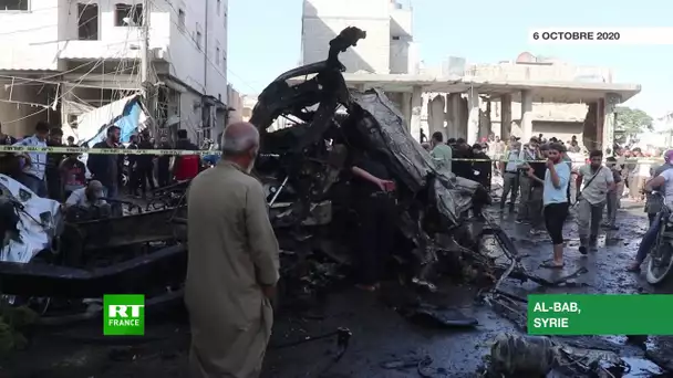 Syrie : au moins 18 morts dans l’explosion d’un camion piégé