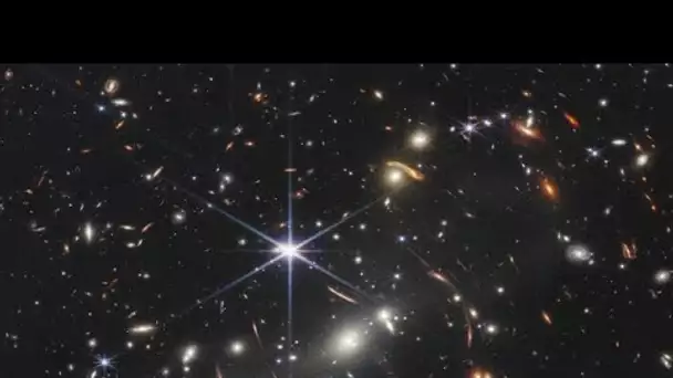 Première image du télescope James Webb : des galaxies formées peu après le Big Bang