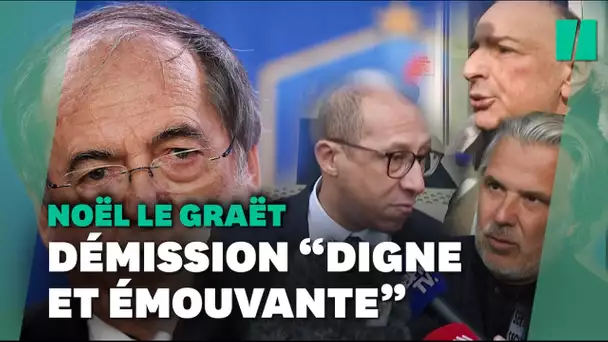 Noël Le Graët démissionne avec les éloges de la FFF