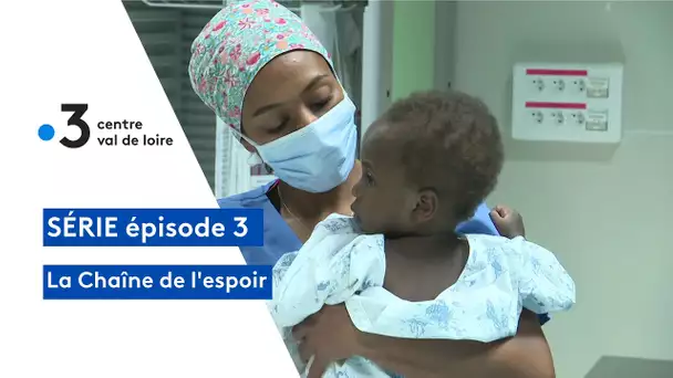 La Chaîne de l'espoir : des enfants du monde entier atteints de maladies du cœur soignés à Tours