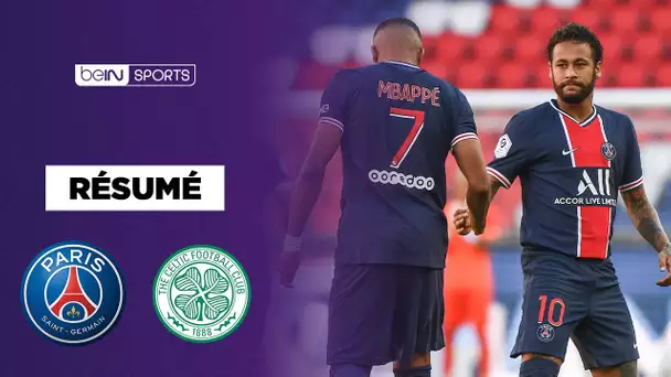 Résumé : Le PSG monte en puissance contre le Celtic Glasgow !