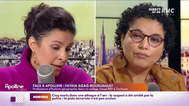 Fatiha Agag-Boudjahlat : ""Le rapport sur la mort de Samuel Paty est ignoble"