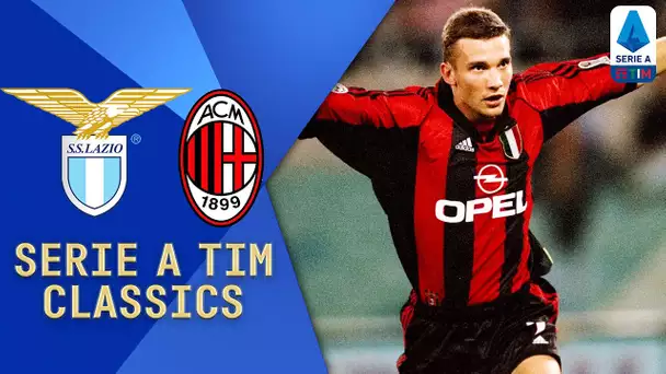 Lazio 4-4 Milan (1999) | Shevchenko Hits a 25-Minute Hat-Trick! | Serie A TIM Classics | Serie A TIM