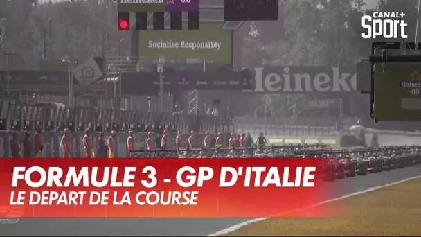 Excellent départ de Théo Pourchaire - GP d'Italie Formule 3