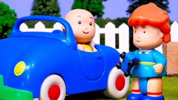 Caillou et la Grosse Voiture Bleue | Caillou en Français