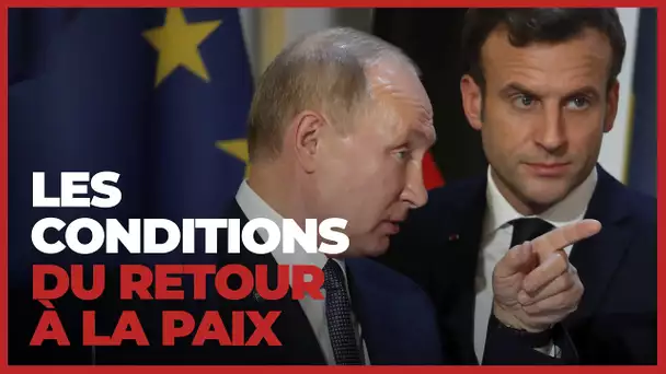 « Pour retrouver la paix en Europe, il faut qu’un pays se lève »