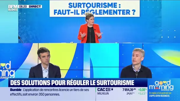 Alexis Gardy (Belambra) et Laurent de Chorivit (Evaneos) : Surtourisme, vers des quotas ?