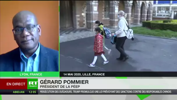 Retour à l’école : Gérard Pommier commente le protocole sanitaire du gouvernement