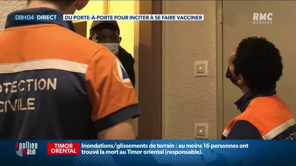 La ville de Paris a mis en place des centres vaccination éphémères dans les quartiers prioritaires