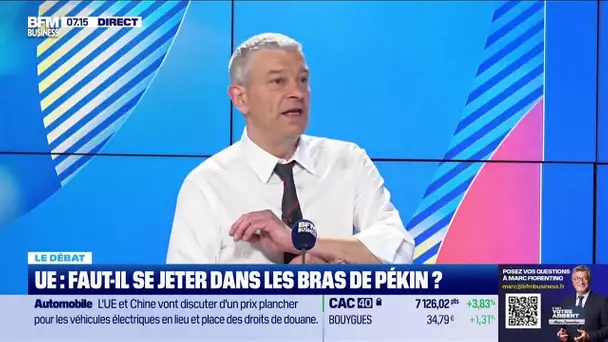 Nicolas Doze face à Jean-Marc Daniel : UE, faut-il se jeter dans les bras de Pékin ?
