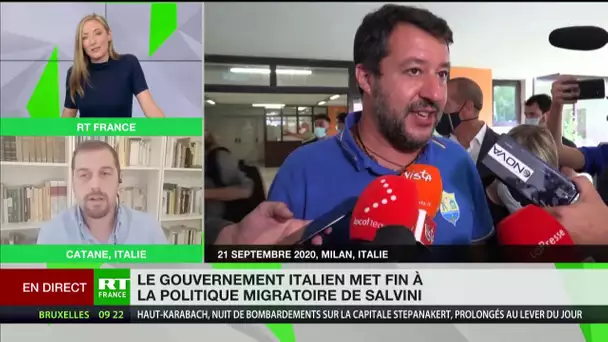 Politique migratoire italienne : «Le flux migratoire ne sera plus aussi limité»