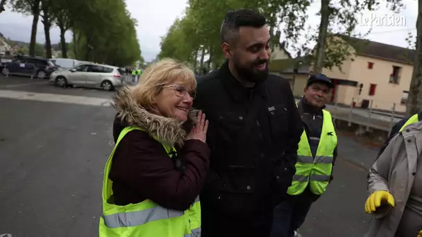 Gilets jaunes : « Je suis venue voir Eric Drouet ! »