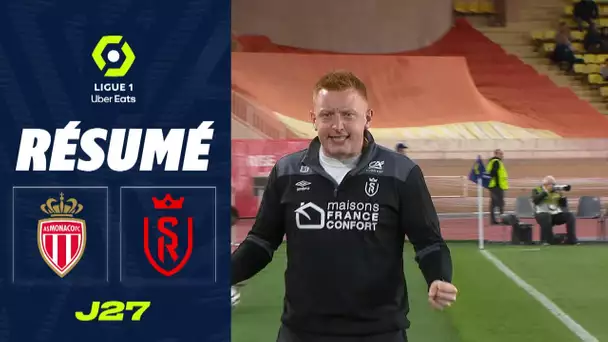 AS MONACO - STADE DE REIMS (0 - 1) - Résumé - (ASM - SdR) / 2022-2023