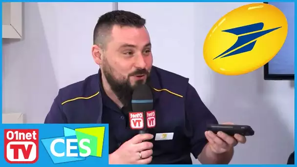 Le nouveau métier connecté des facteurs de La Poste - CES 2017