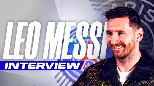 THE EXCLUSIVE INTERVIEW WITH LEO MESSI! 🎙️