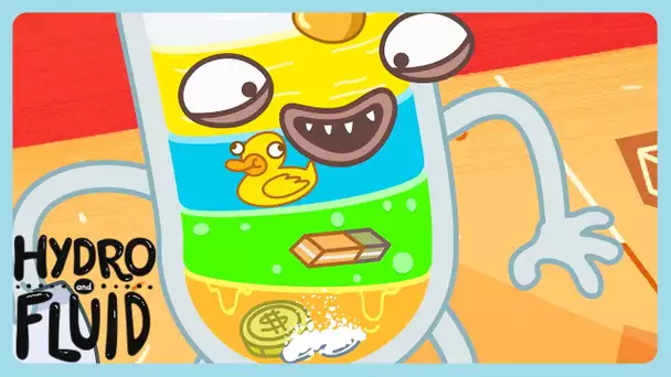 Hydro and Fluid - Spectacle de Magie | WildBrain Enfants | Videos For Kids | Kids TV Show