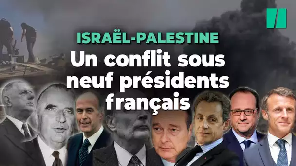 Le conflit israélo-palestinien vu par la diplomatie française, de De Gaulle à Emmanuel Macron