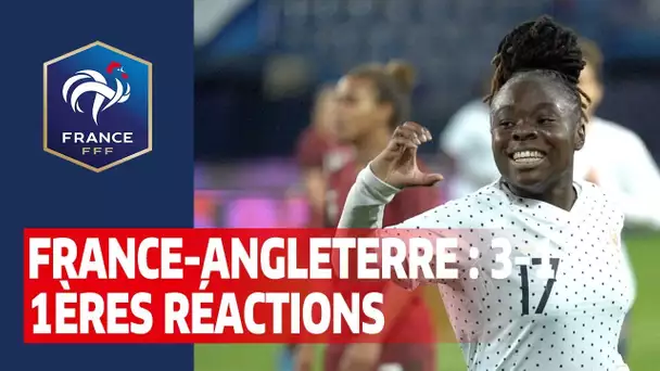 France)-Angleterre Féminines, 3-1 : 1ères réactions I FFF 2021