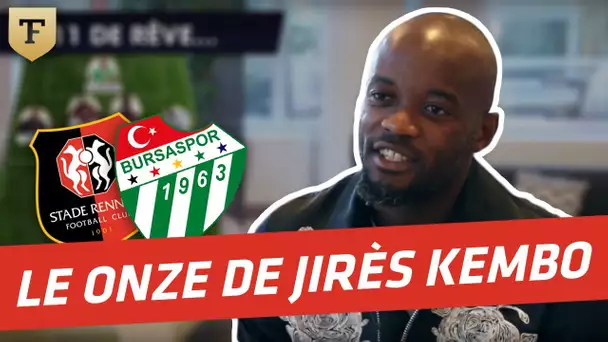 Jirès Kembo : Mon onze de rêve