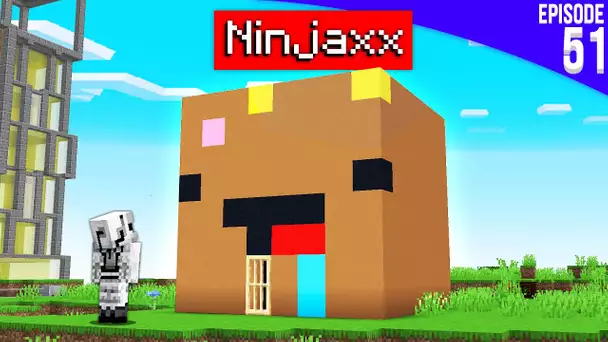 Ninjaxx a construit un étage dans la FuzeCorp, c’est horrible... - Episode 51 | Minecraft Moddé S6