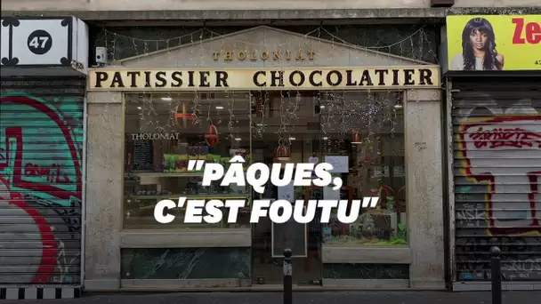 Avec Pâques en plein confinement, ce chocolatier s'attend à "frôler les murs"