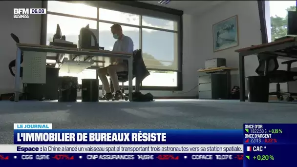 L'immobilier de bureaux résiste à la crise et au télétravail