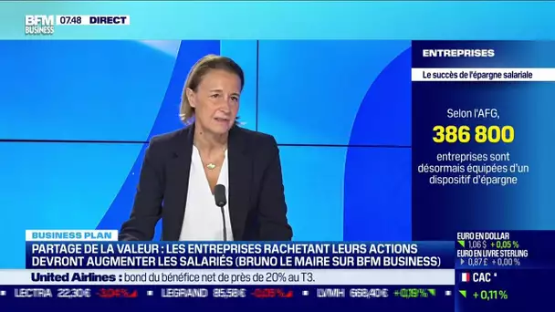 Laure Delahousse (AFG) : L'épargne salariale bat des records