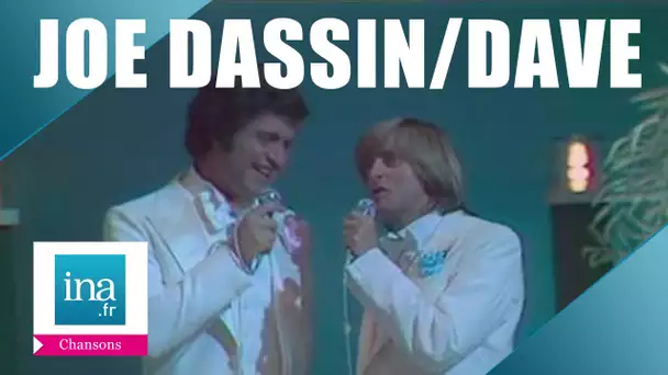 Joe Dassin et Dave "La fleur aux dents" (live officiel) | Archive INA