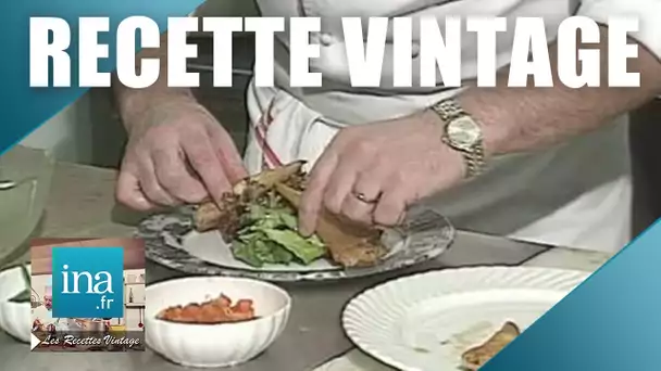 Recette : brick à la chavignolaise | Archive INA