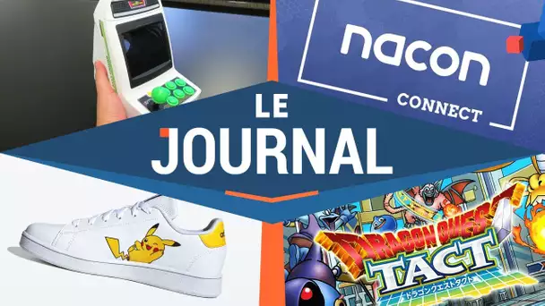 La collaboration entre Pokémon et Adidas ! ⚡ | LE JOURNAL en plateau