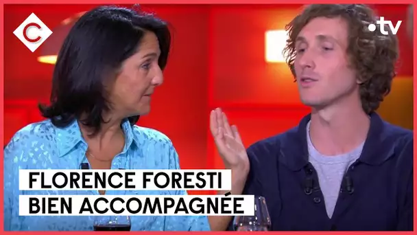 Florence Foresti et sa bande - Baptiste Lecaplain et Béatrice Facquer - C à Vous - 23/09/2022