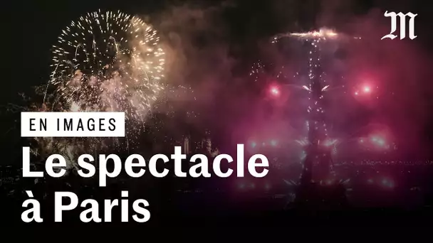 14-Juillet : les belles images des feux d’artifice de Paris
