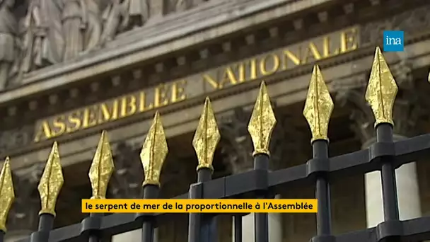 La proportionnelle à l'Assemblée National | Franceinfo INA