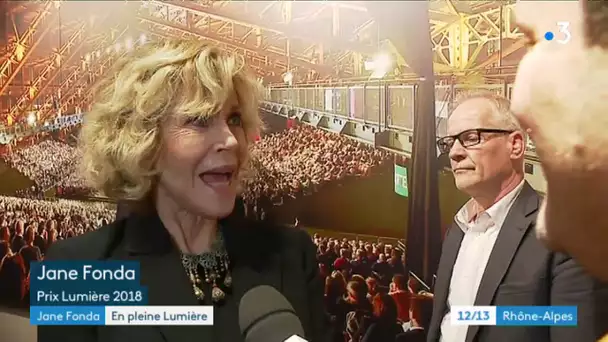 Festival Lumière : Jane Fonda sur les pas du premier film à Lyon