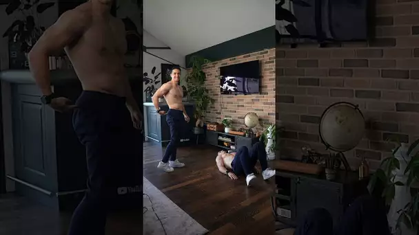 Home workout !! 🙏