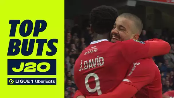 Top buts 20ème journée - Ligue 1 Uber Eats / 2023/2024