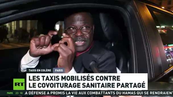 🇫🇷 France : mobilisation des taxis