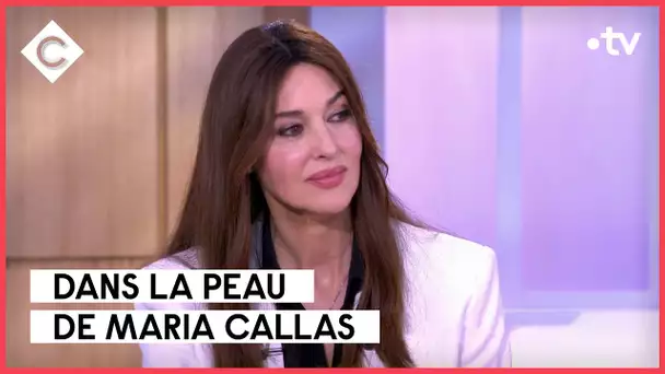 La Diva Monica Bellucci - C à Vous - 01/11/2022