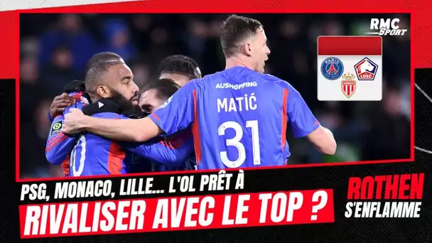 Ligue 1 : PSG, Monaco, Lille… L’OL prêt à rivaliser avec le top ?